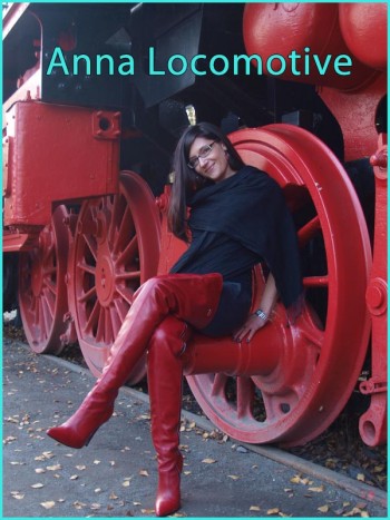 Anna locomotive