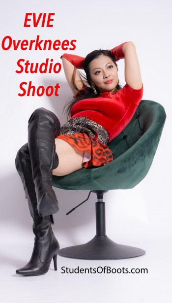 Evie OTK Studio Shoot