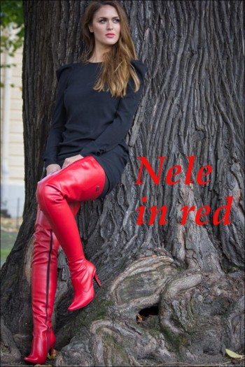 Nele in red