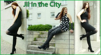 Jil in the city