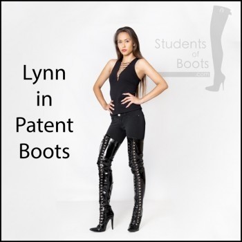 Lynn Patent Boots