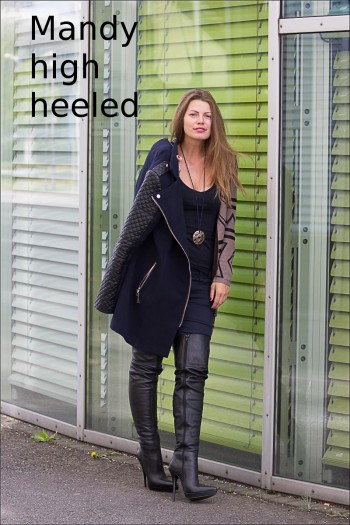 Mandy high heeled