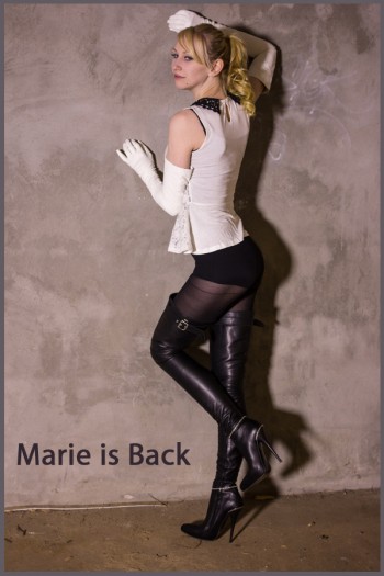 Marie is back