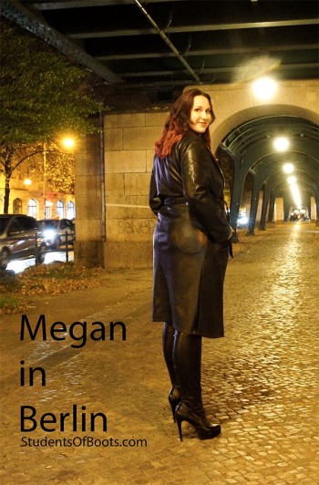 Megan in Berlin