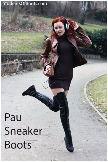 Pau Sneaker Boots