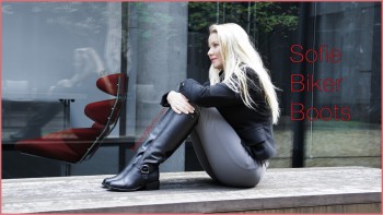 Sofie Biker Boots