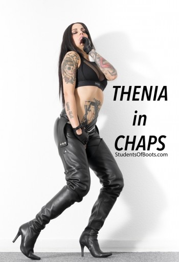 Thenia in Chaps