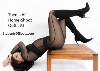 Thenia Home Shoot Outfit #3