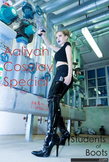 Aaliyah Cosplay Special