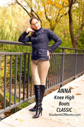 Anna Knee High Boots Classic