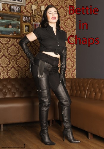 Bettie in Chaps