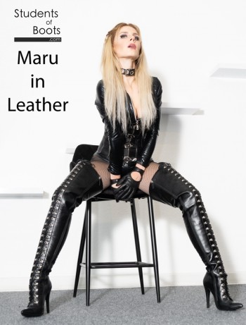 Maru Leather Look