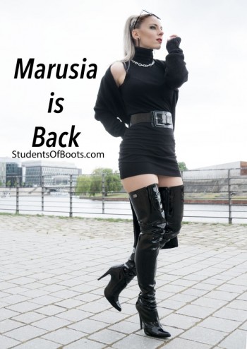 Marusia is Back