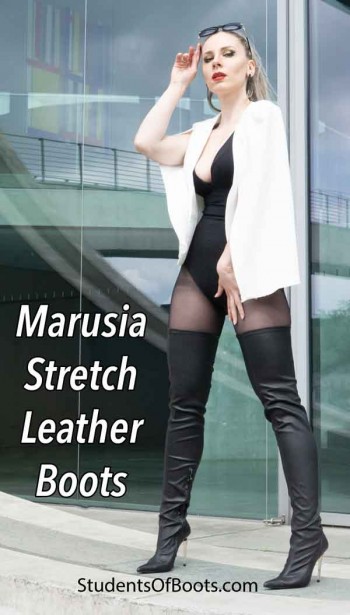 Marusia Stretch Boots