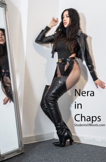 Nera in Chap Boots 
