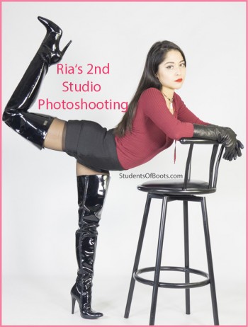 Ria's 2nd Studio Photoshooting