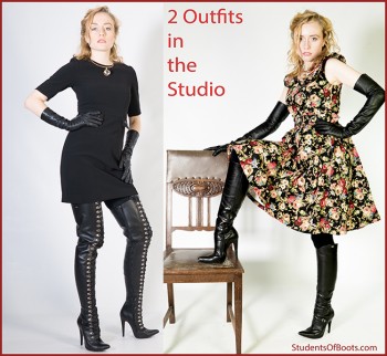2 Outfits in the Studio