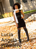 Lucia in overknee boots
