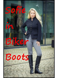 Sofie in biker boots