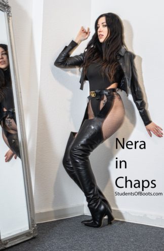 Nera in Chap Boots