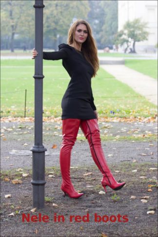 NELE IN RED BOOTS