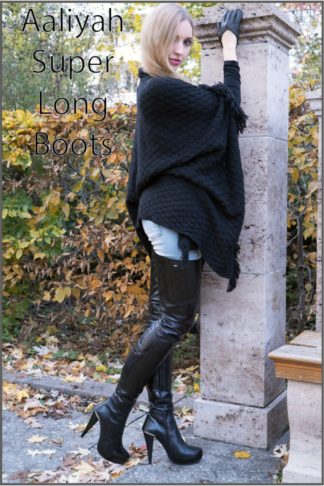AALIYAH SUPER LONG BOOTS