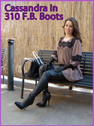 CASSANDRA IN 310 BOOTS