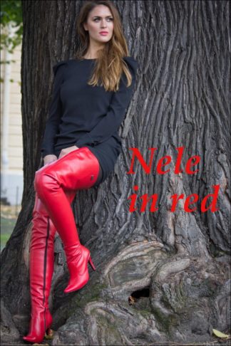 NELE IN RED
