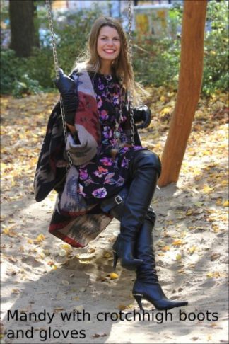 MANDY IN CROTCHHIGH BOOTS AND GLOVES