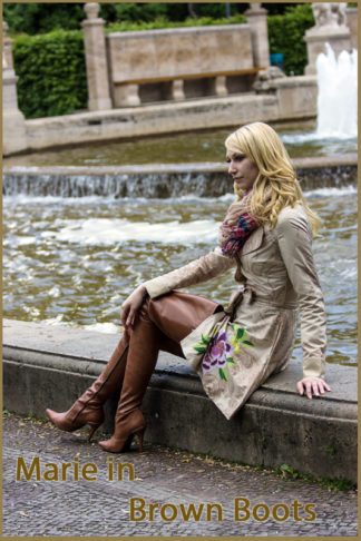 MARIE IN BROWN BOOTS