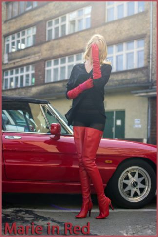MARIE IN RED