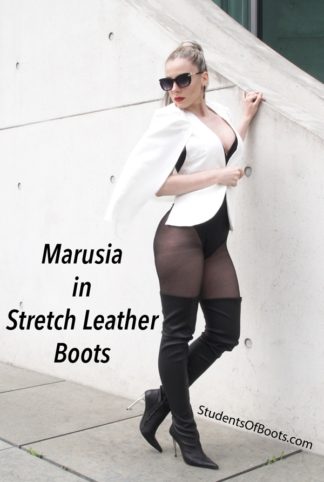 MARUSIA STRETCH BOOTS