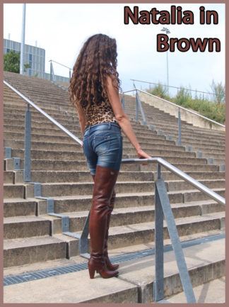NATALIA IN BROWN BOOTS
