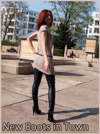 NEW BOOTS IN TOWN