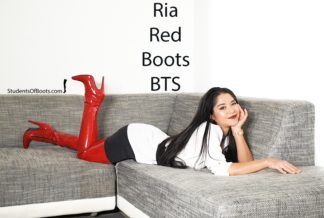 RIA RED BOOTS