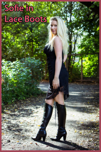 SOFIE IN LACE BOOTS