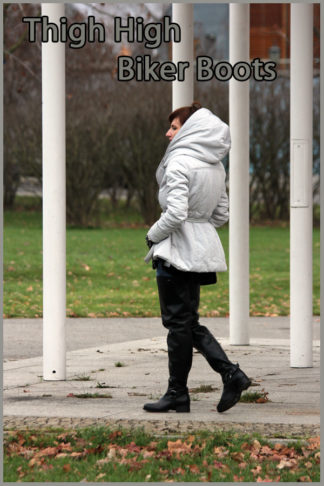 BIKERBOOTS THIGH HIGH