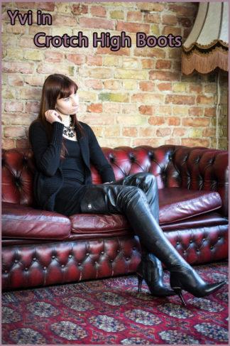 YVI IN CROTCH HIGH BOOTS