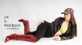 Lilli in Red Boots