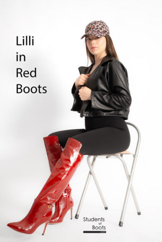 Lilli in Red Boots